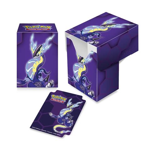 ultra pro pokemon deck box